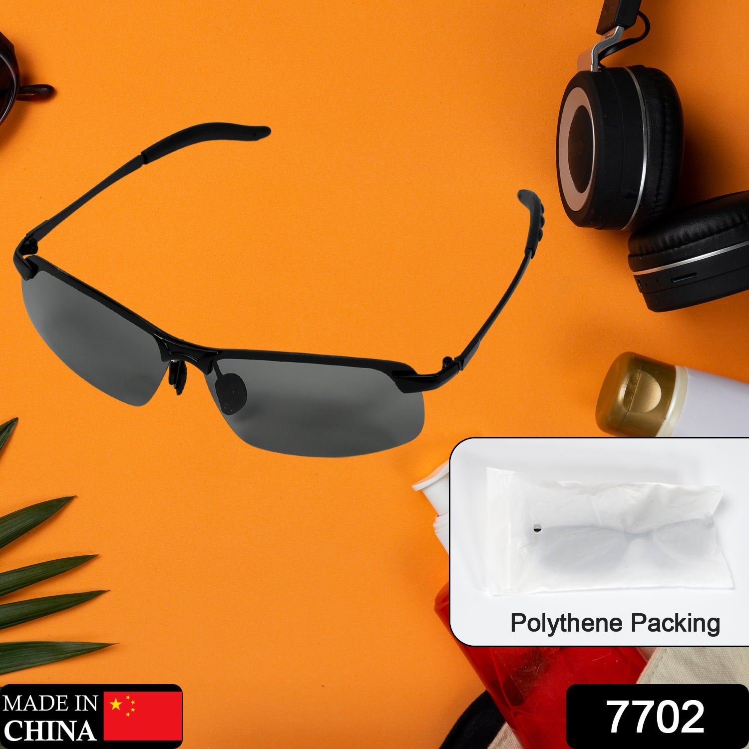 7702 Sports Sunglasses Classic Luxury Lightweight Rimless Sports Sunglasses For Driving , Fishing , Hiking & outdoor Use DeoDap 7702 Sports Sunglasses Classic Luxury Lightweight Rimless Sports Sunglasses For Driving , Fishing , Hiking & outdoor Use DeoDap